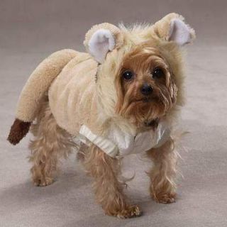 dog halloween costume lil lion clothes clothing shirt more options