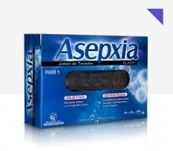 two pack mexican acne treatment soap asepxia black time left