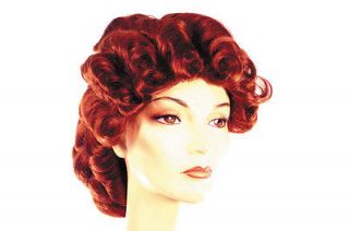 1870 victorian wig fabulous color choice  more