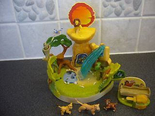 Lion King   1998   Polly Pocket VGC   complete   all 5 figures and 
