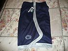 PENN STATE NITTANY LIONS MENS SMALL DARK BLUE JOGGING SHORTS NEW WITH 
