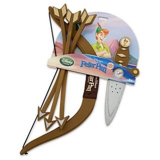  Exclusive Peter Pan Bow an Arrow Dagger Set 5 PC Costume 
