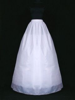 Extra Full 4 Layers A Line Bridal Wedding Gown Petticoat Crinoline 