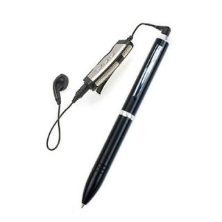 Record Your Life Spy Voice Recorder Pen Remote Control Flash USB 128MB 