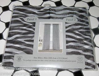 animal print curtains in Window Treatments & Hardware