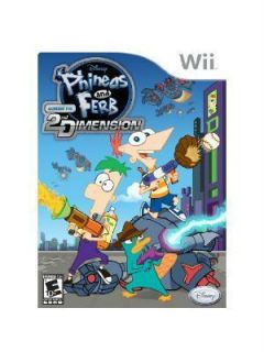 phineas and ferb across the second dimension wii 2011 time