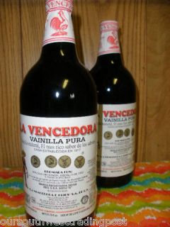   Two (2) 32oz Bottles of Pure Mexican Vanilla Extract   NO coumarin