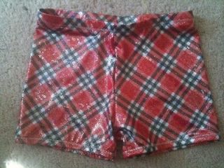 Dance shorts, Gymnastic, Volleyball, Booty Shorts Size 10