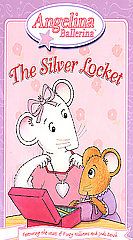 Angelina Ballerina   The Silver Locket VHS, 2005, Free Toy Locket with 