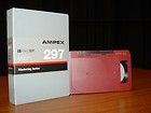Lot of 10 NEW Ampex U Matic 297 3/4 Broadcast Video Tape SPA30 NTSC 