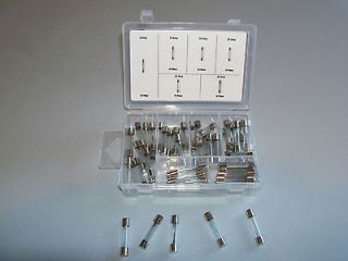   Fuse Pack, 10 of each 5, 10, 15, 20, 25, & 30 Amp & PVC storage case