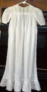 dad s vintage 1905 flowing christening gown 38 long ec