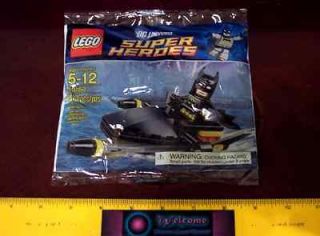 LEGO 30160 BATMAN JETSKI SEADOO JET BOAT DC UNIVERSE SUPER HEROES MINI 