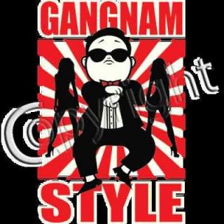   Gangnam Style Oppa Kpop Music PSY Oppan Korean Dance Pop Black Suit