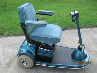 pace saver plus iii mobility scooter excellent shape time left