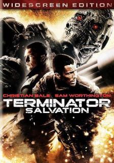 terminator salvation dvd 2009 wide screen  3