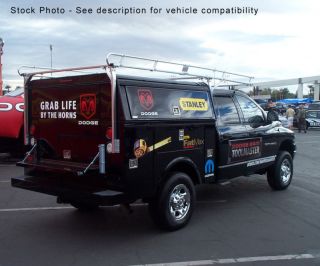 Service Utility Body Mini Truck Ladder Rack 7 Bed Standard Cab