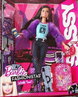 fashionistas swappin style world tour sassy 2011 one day shipping