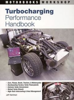 Turbocharging Performance Handbook Turbo Charger Book Manual Garrett 