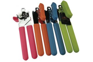 BRAND NEW APOLLO HIGH QUALITY CAN TIN & BOTTLE OPENER IN FUN COLOURS