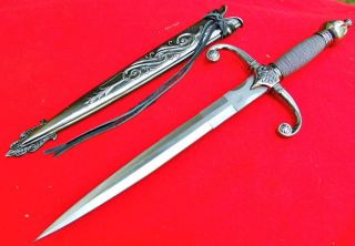 United Cutlery KIT RAE UC1144 Legends In Steel Medieval Dagger w 