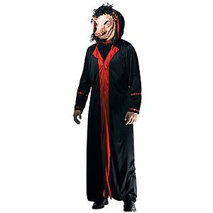 SAW MOVIE PIG HEAD COSTUME ADULT  OFFICIALLY LICENSED   SMALL, MEDIUM 