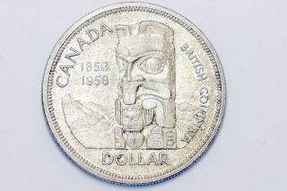 stupendous nice toning 1958 canadian silver dollar ms time left