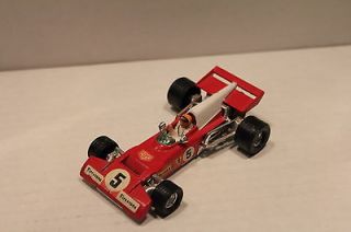     FERRARI 312 B2 red #5 Formula 1 race car 136 scale diecast model