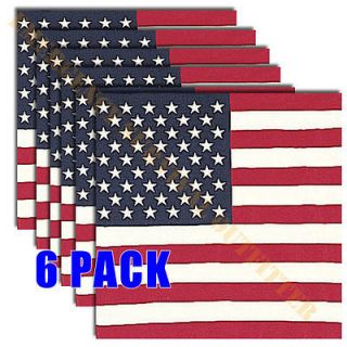 american flag bandana in Clothing, 