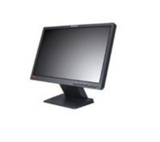 lenovo thinkvision l197w 19 widescreen lcd monitor black time left