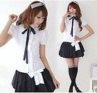 New Japanese School Girl Sailor Uniform Cosplay Costume J 001