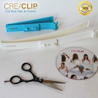 creaclip kit haircutting tool scissors dvd  45