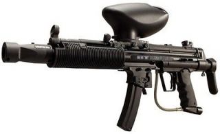 BT 4 Delta Elite Paintball Gun/Marker Black BT4   electronic