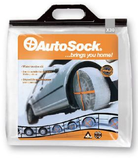 autosock driving car tire chains us version size x30 time