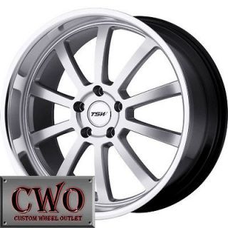   TSW Willow Wheels Rims 5x100 5 Lug WRX Impreza Subaru XD Jetta Golf Tc