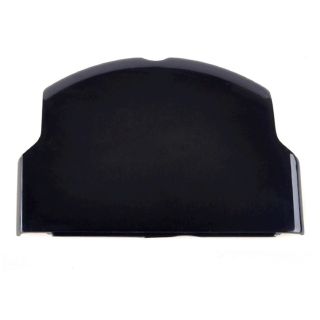 slim glossy black battery case cover door back for sony psp 2000 3000 