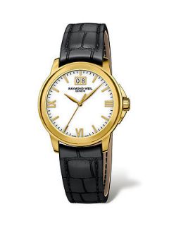 BRAND NEW RAYMOND WEIL TRADITION 5476 P 00307 18K YELLOW GOLD MENS 