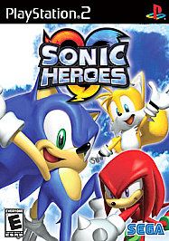 Sonic Heroes Sony PlayStation 2, 2004