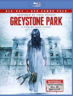 Greystone Park Blu ray DVD, 2012, 2 Disc Set