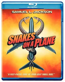 Snakes on a Plane Blu ray Disc, 2009, Canadian
