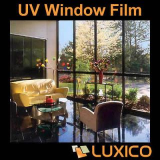   Fade Window Film / Stops 99.5% of Ultra Violet Rays / Reduces Fading