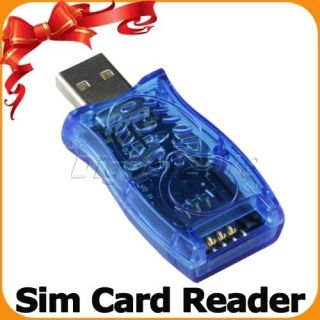 new sim card reader writer copy cloner ba ckup kit
