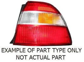 1981 plymouth reliant tail lamp light rh scratches fadded time