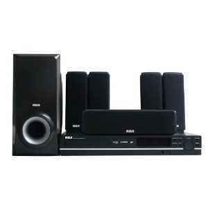 rca rtd317w dvd home theater system brand new time left