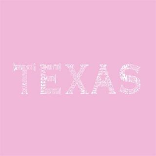 Womens Hooded Sweatshirt   The Great Cities of Texas Free Ship