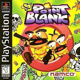 Point Blank Sony PlayStation 1, 1998