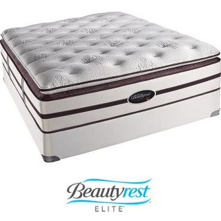 Beautyrest Elite Scott Plush Firm Super Pillow Top Cal King size 