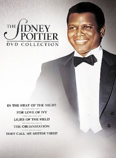 The Sidney Poitier DVD Collection DVD, 2004, 5 Disc Set