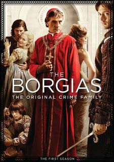 The Borgias Season One (DVD, 2011, 3 Di