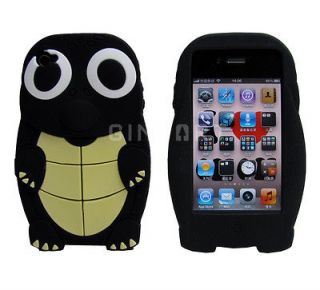 New Cute Turtle Design Silicone Case Back Cover Skin for Apple iPhone 